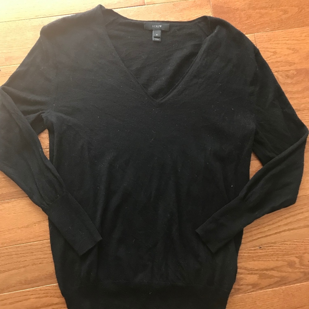 J.Crew black sweater